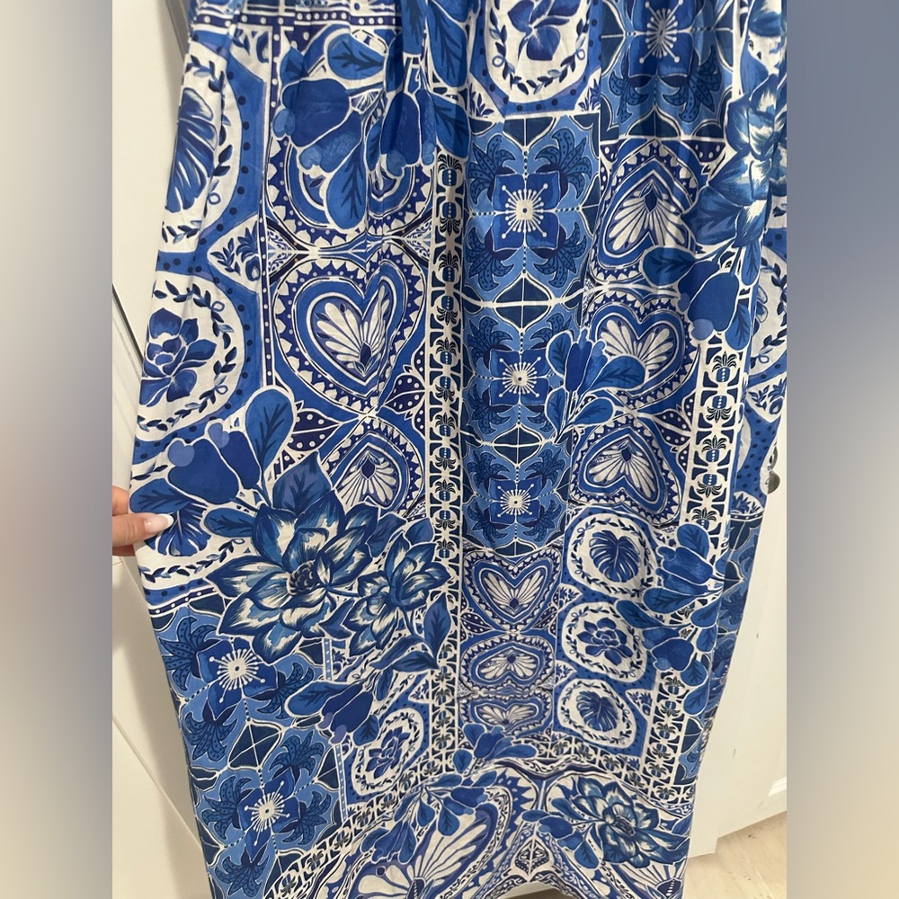 FARM Rio Blue Dress - Picture 9 of 12